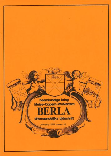 Kaft van Berla 014